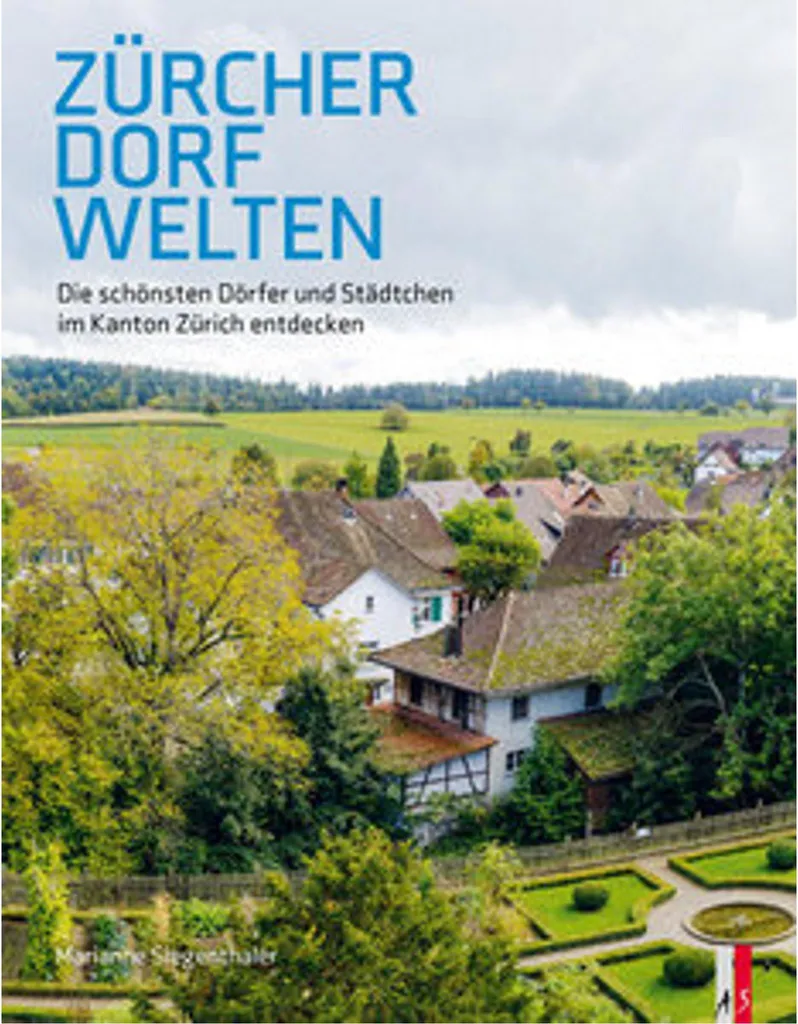 Zürcher Dorfwelten : Puzzle Anti-Stress pour Adultes - Détente Garantie