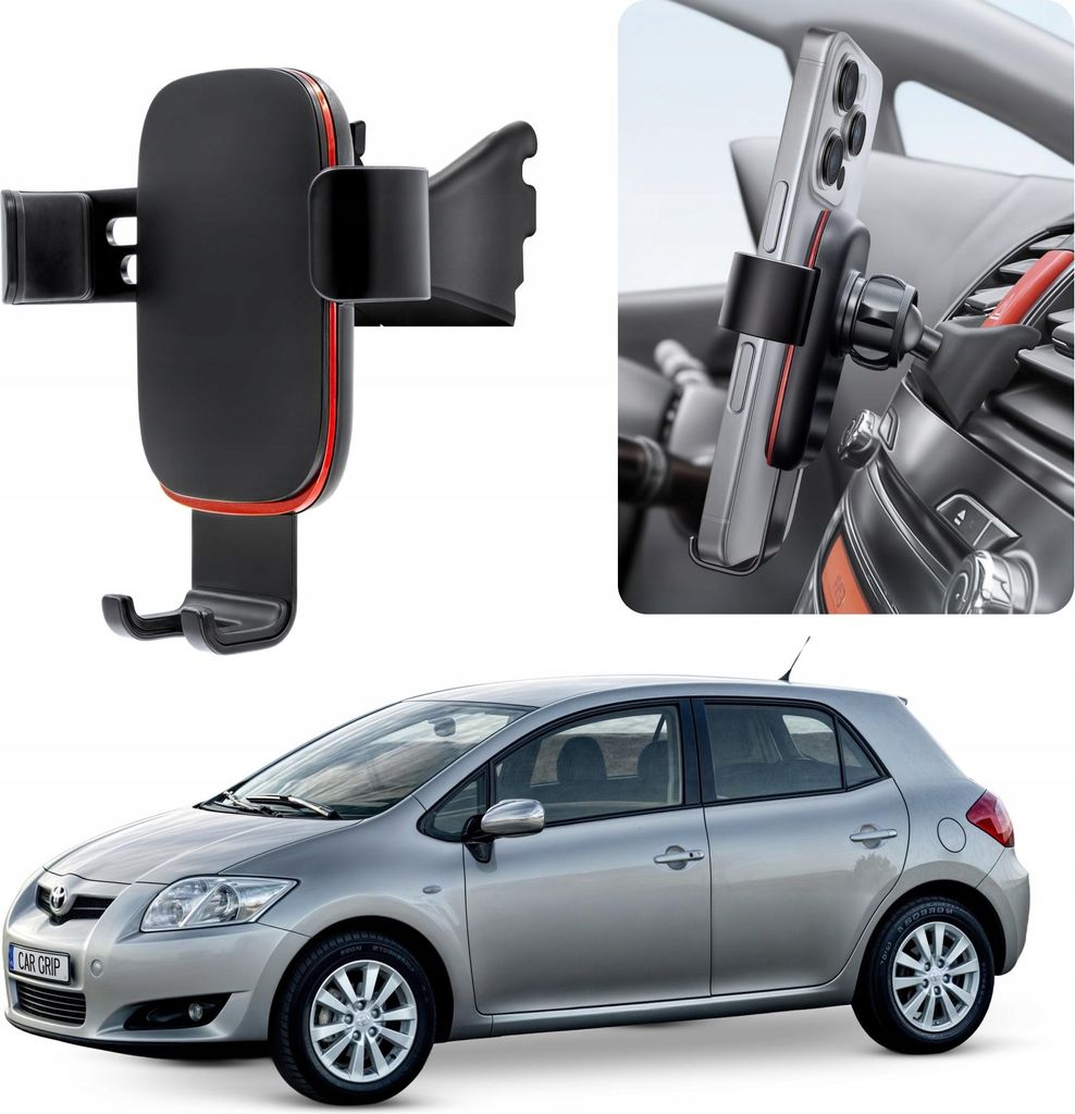 Premium Schwerkraftbefestigung speziell für Toyota Auris I Produktbild 