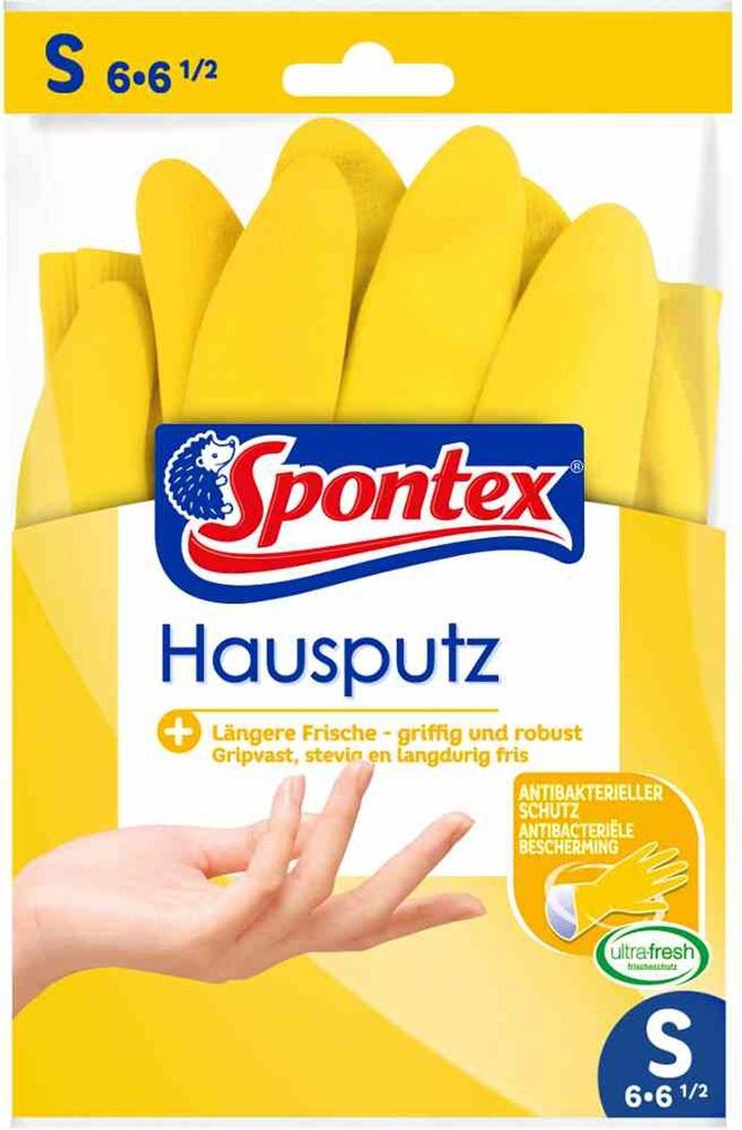 Rukavice MAPA pro úklid domácností velikost S s ochranou Obrázek produktu 