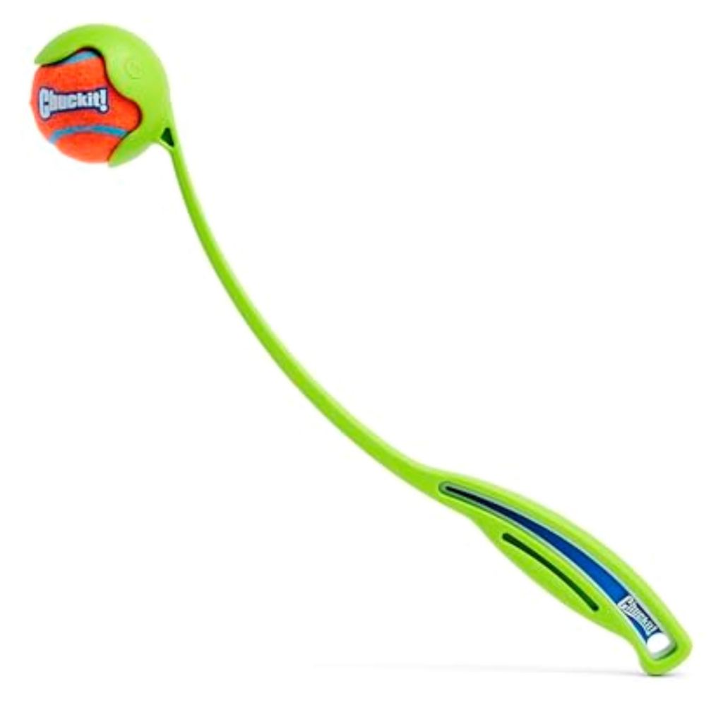 Chuckit! 06900, Pies, Miotacz piłki, Zielony, Plastik, Zdjęcie produktu 