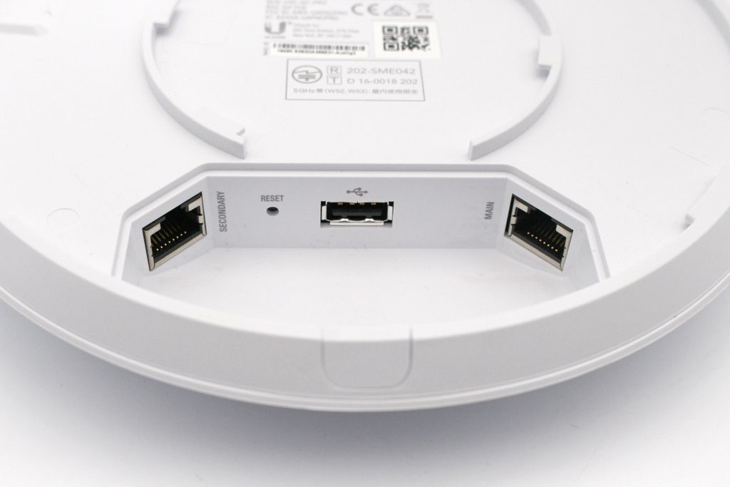 Prístupový bod Ubiquiti UAP-AC-PRO Wi-Fi 1300 Mbit/s White Obrázok produktu 30