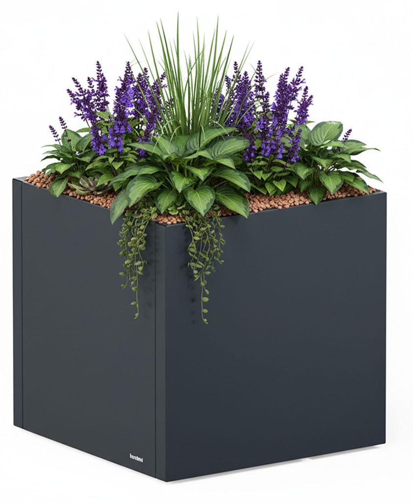 Herstera Garden Cube M Outdoor Pflanzkübel quadratisch Produktbild 