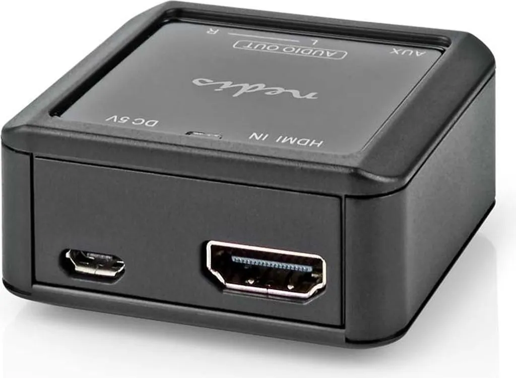 Convertisseur Audio HDMI pour Sortie RCA et Jack - Résout les Conflits