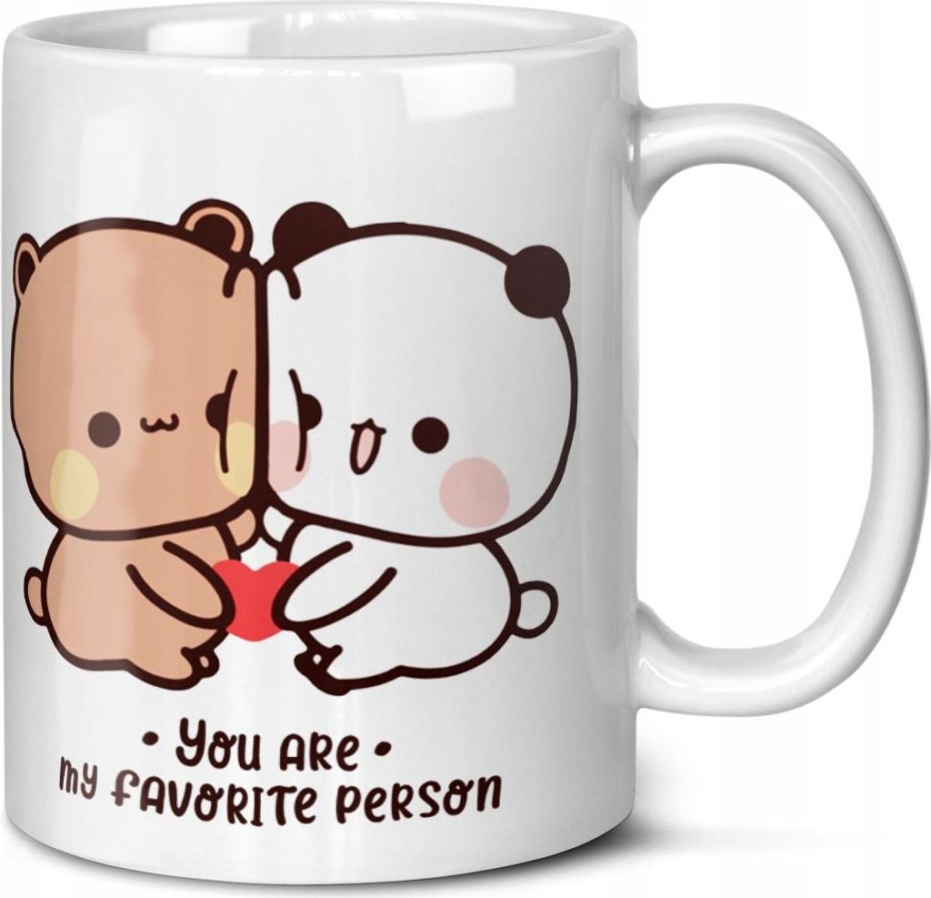 Bubu Und Dudu Keramiktasse Für Sie Und Ihn Geschenk Für Mädchen Oder Freunde