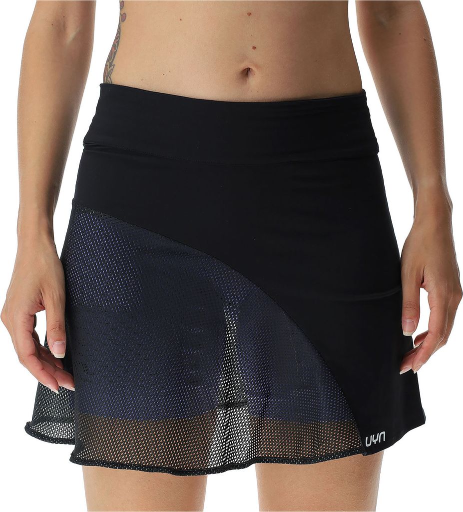 UYN Padel Series OW Padel Tennisrock Damen B026 - black/black L