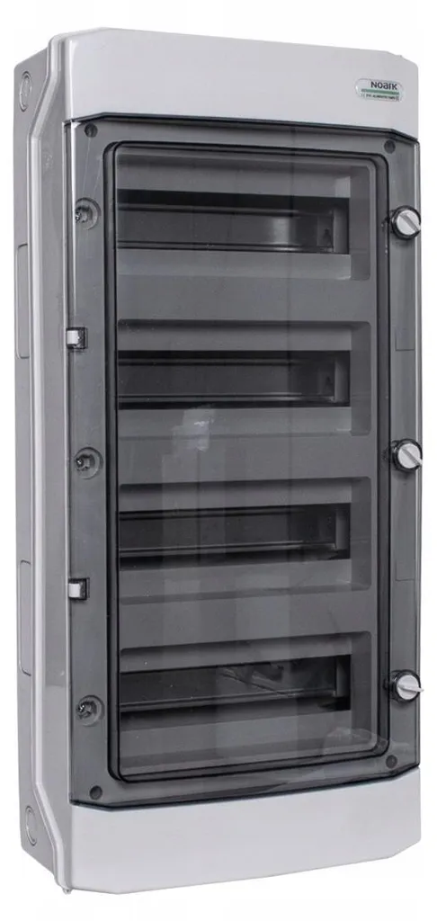 Tableau électrique étanche IP65 nu 48 modules pour courant continu 1500V