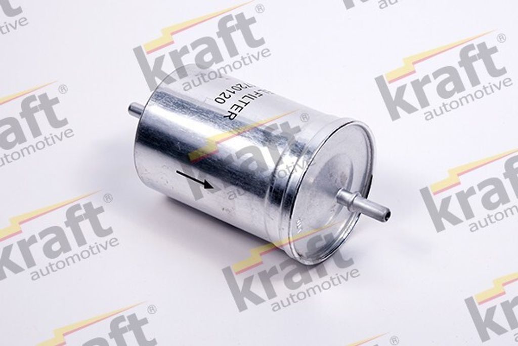 Kraftstofffilter KRAFT 1720120 für VW Golf IV Schrägheck (1J1) Leitungsfilter