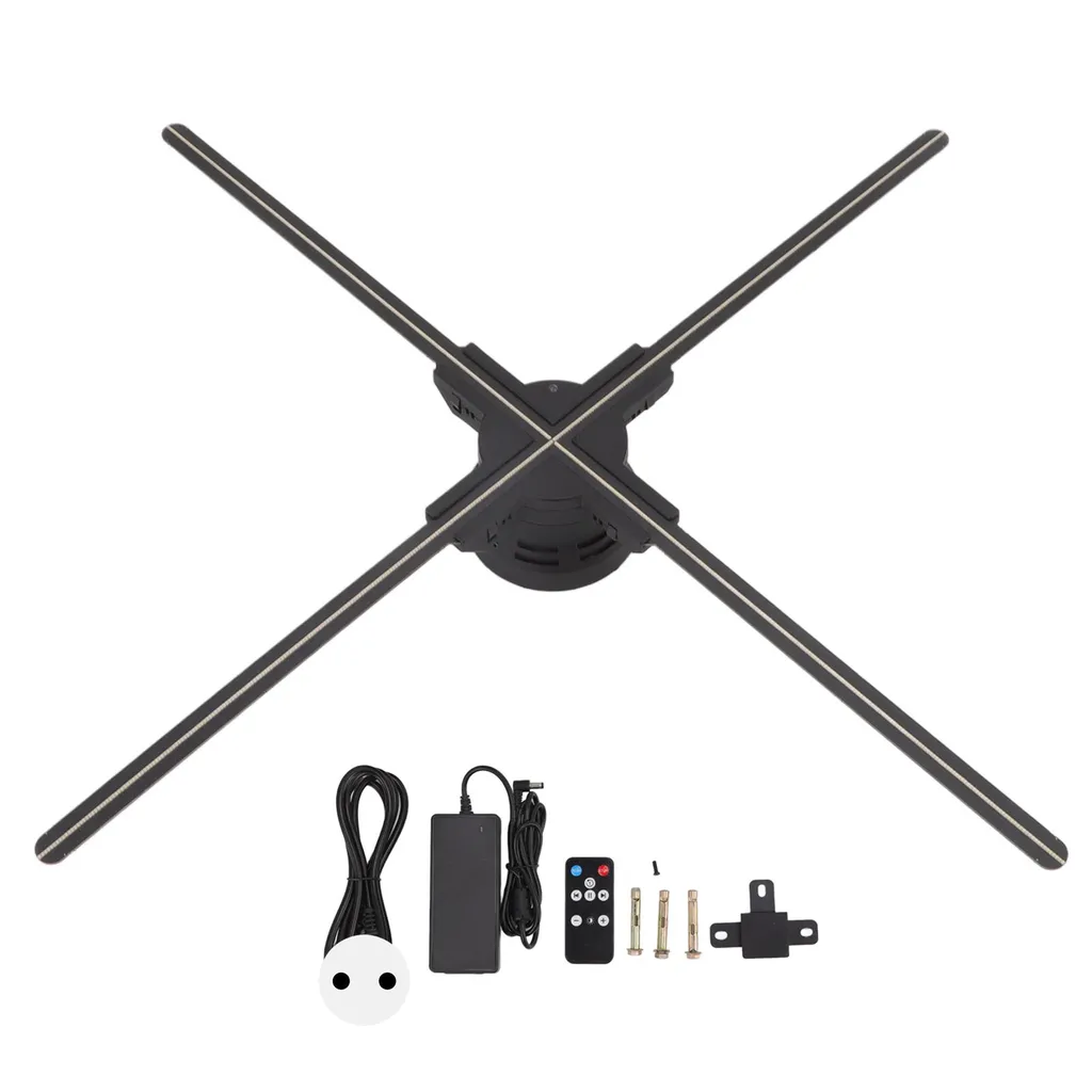 Projecteur 3D pour Magasin et Bar - Ventilateur Hologramme 100 cm 1600p