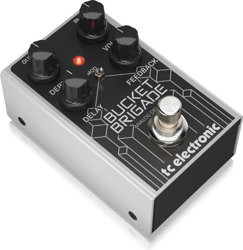 TC Electronic Bucket Brigade Delay : Modulation Intégrée et Écho Vintage - 2