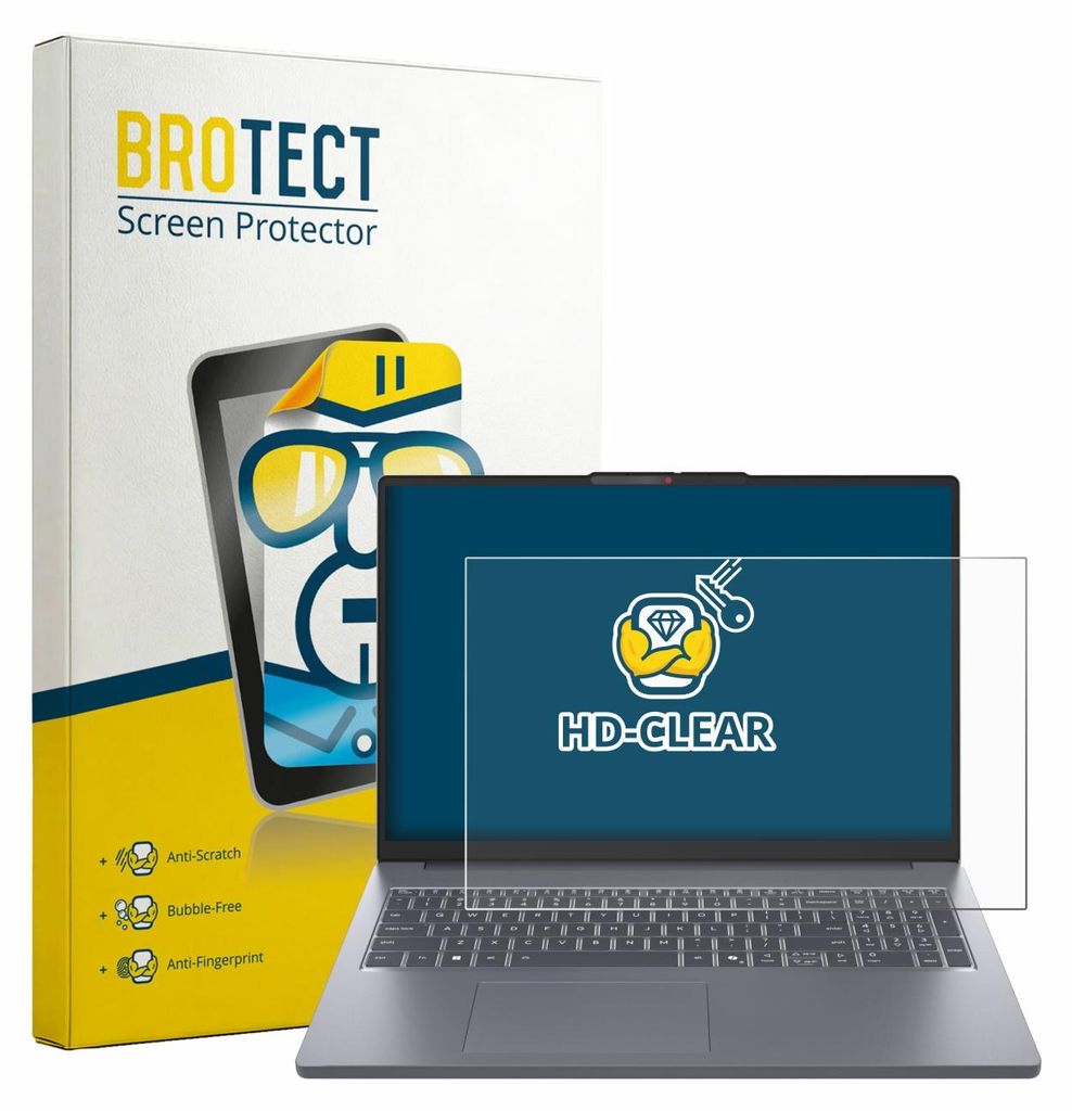 Für Lenovo IdeaPad Slim 3 Gen 10 16" Schutzfolie BROTECT Produktbild 