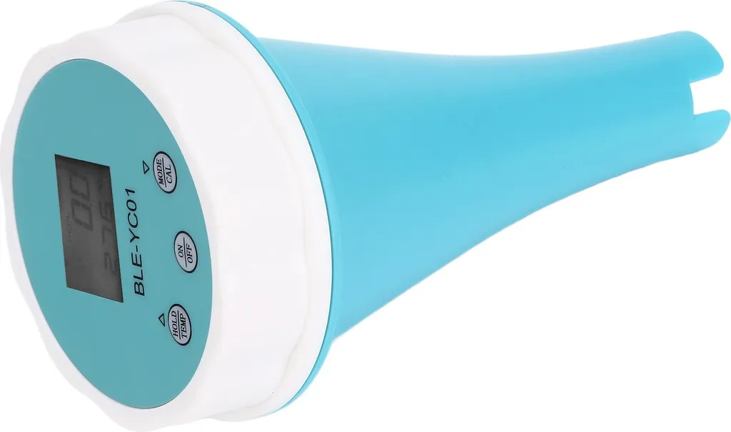 Analyseur d'eau numérique 6-en-1 pour Piscine et Spa avec Test Chlore - 3