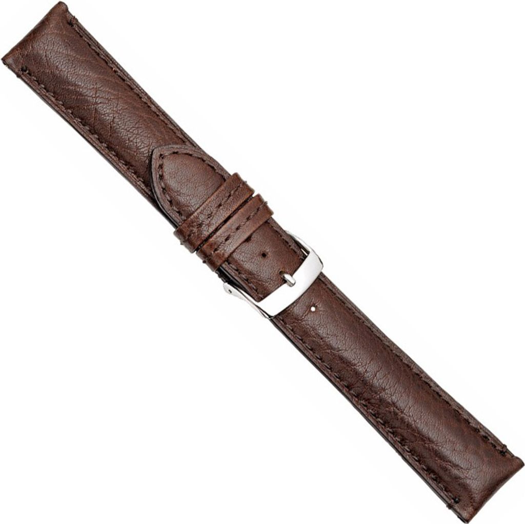 Uhrenarmband Leder Braun Herzog Madrid Premium 20884S, Stegbreite:22mm