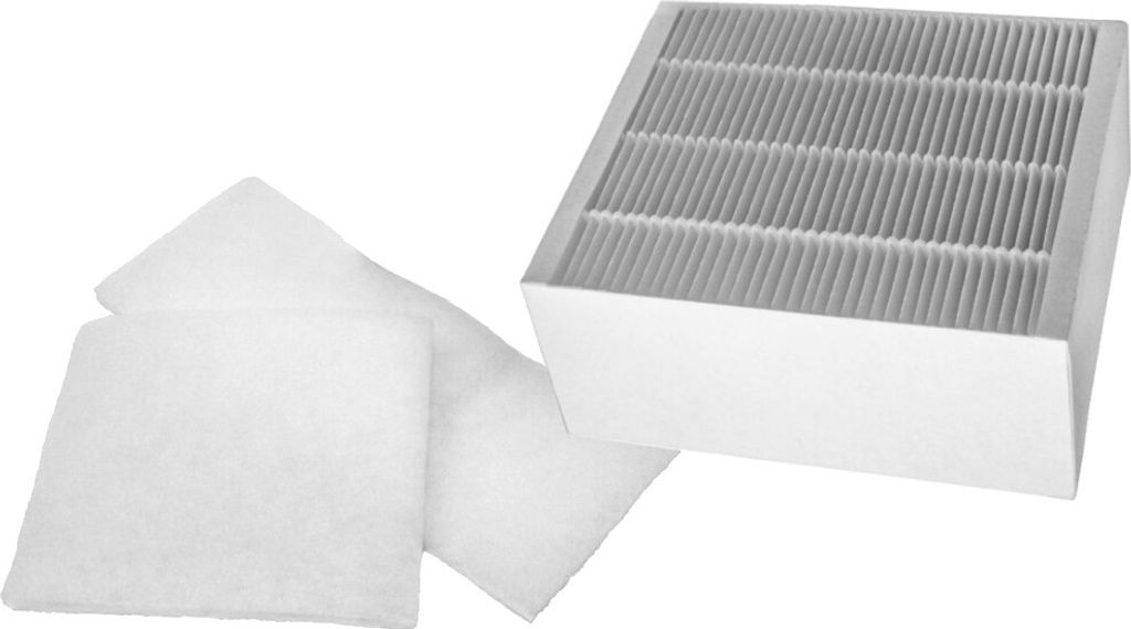 Trade-Shop 3in1 Filter-Set (1x Feinfilter, 2x Grobfilter) Produktbild 
