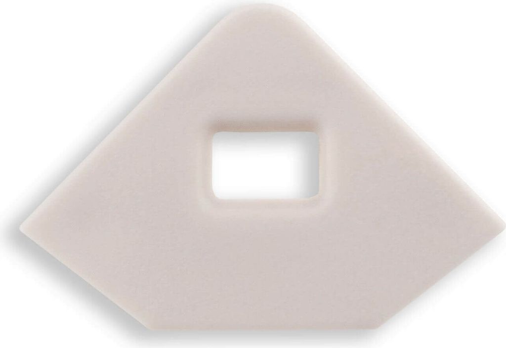 ISOLED Endkappe EC97 für Profil CORNER11n mit Kabeldurchführung, 1 STK