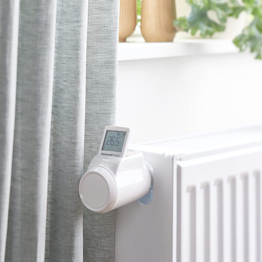 Honeywell Evohome HR92 Radiatorthermostaat Werkt alleen in combinatie met een Ho