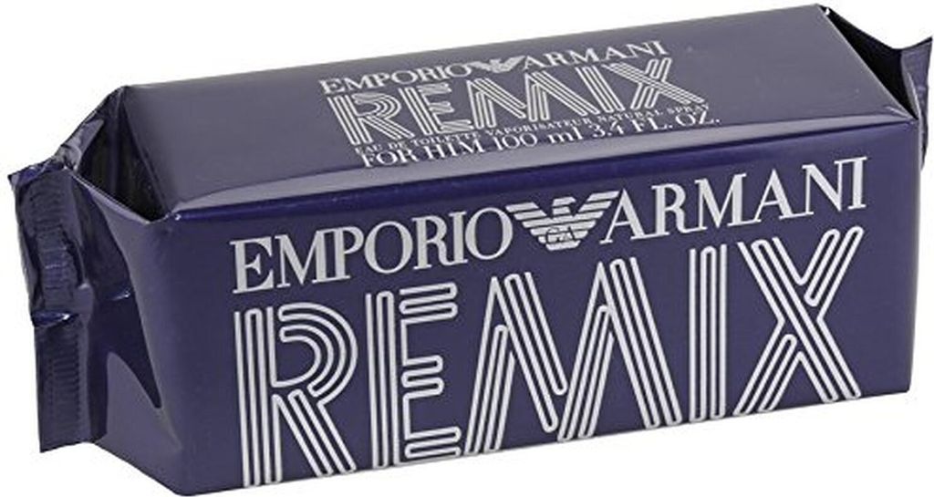 Emporio Armani Remix Homme 100ml Eau De Toilette