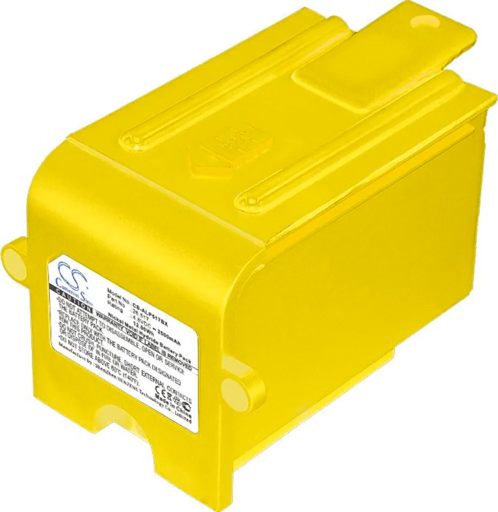 Batterie Techtek pour Apollo 26.517 - Idéal pour Usage Intensif Quotidien