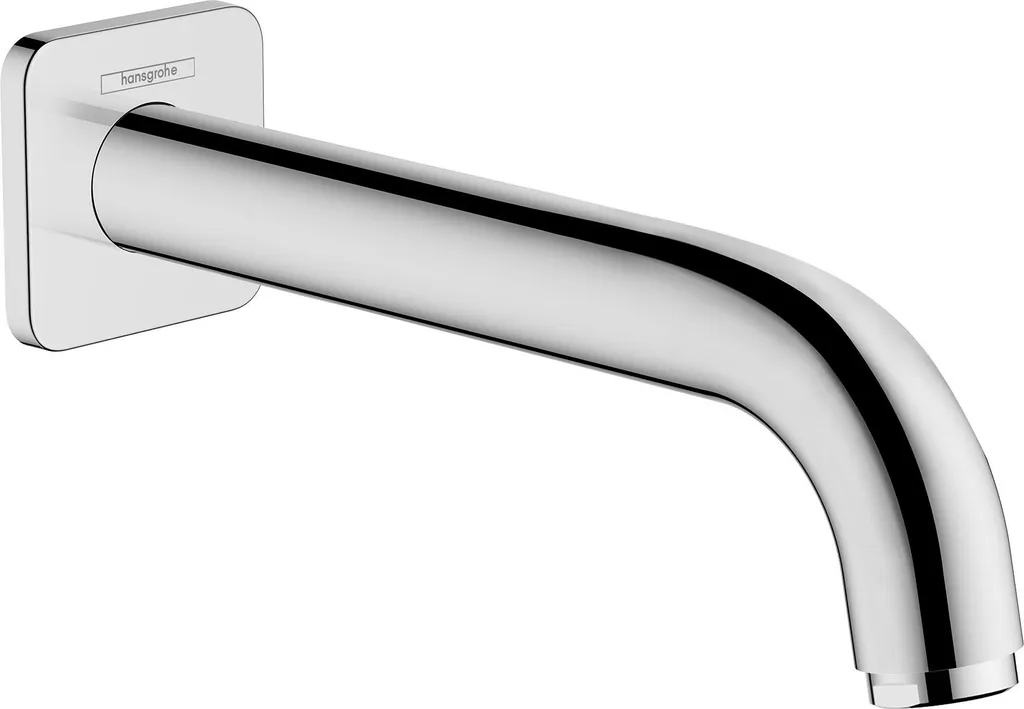 Hansgrohe Vernis Shape 71460000 Bocca Erogazione Vasca Cromo 204mm