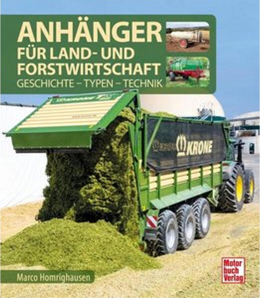 Anhänger für Land- und Forstwirtschaft