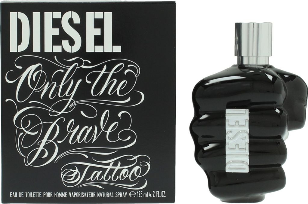 DIESEL Only the Brave Tattoo, Männer, 125 ml, Nicht Produktbild 