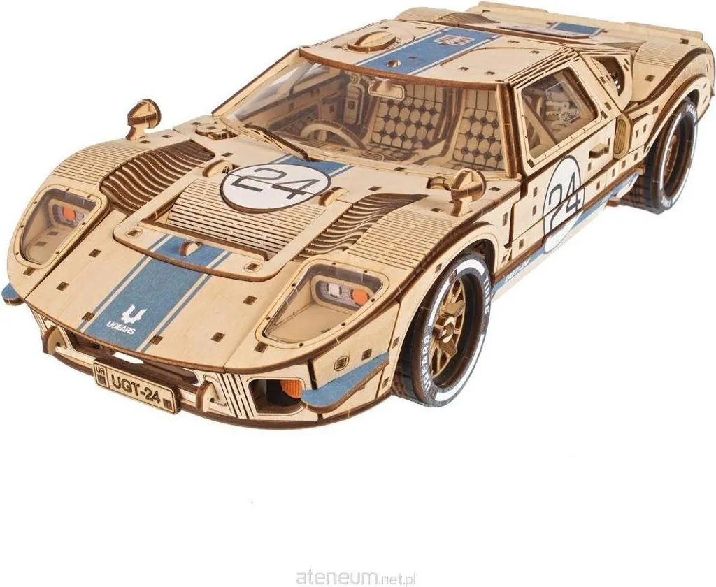 Voiture de course d'endurance UGT-24 avec châssis sport et design aéro