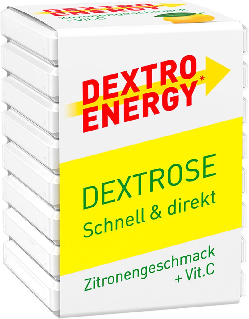 Dextro Energy Traubenzucker Zitrone 46g (1er Pack) Produktbild 
