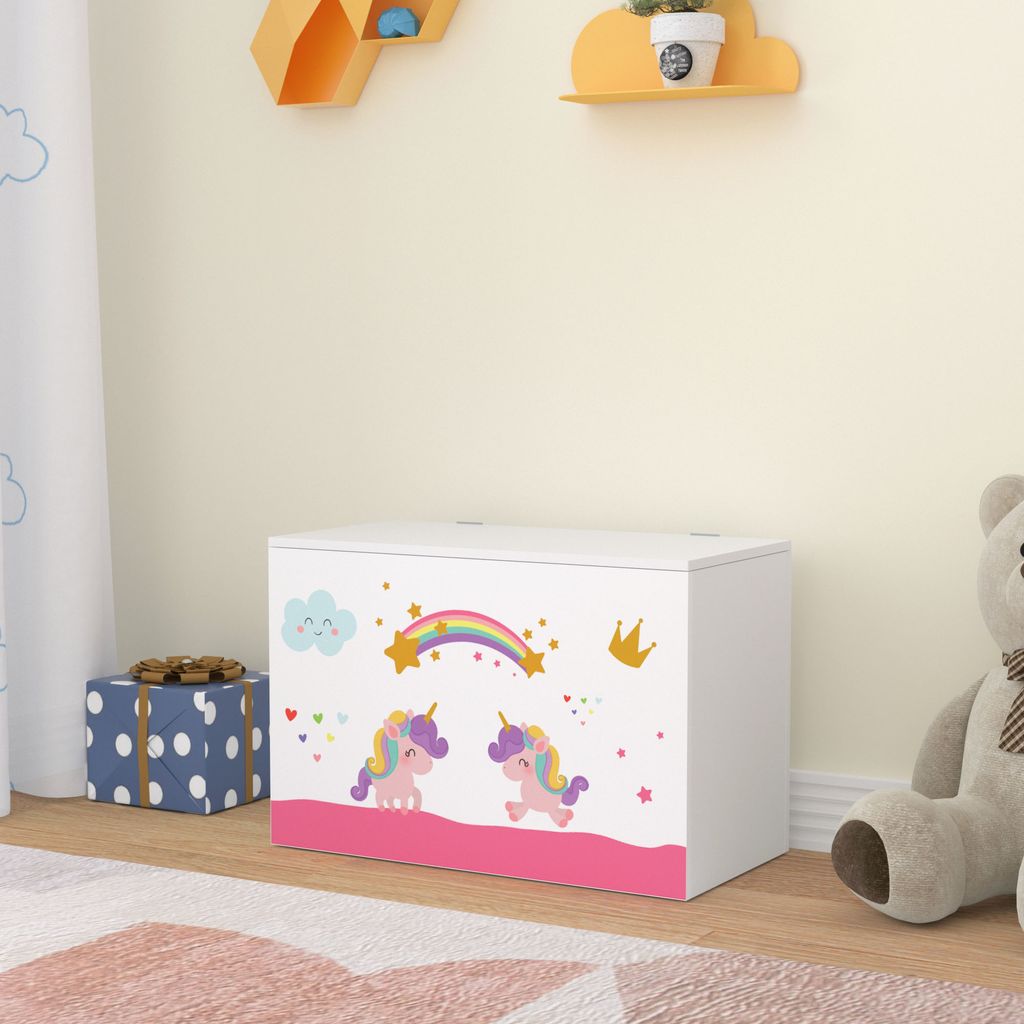 Henbrandt Mini-Spielkarten Mit Einhorn-Motiv – 8 Stück Im Set (6x4 Cm)