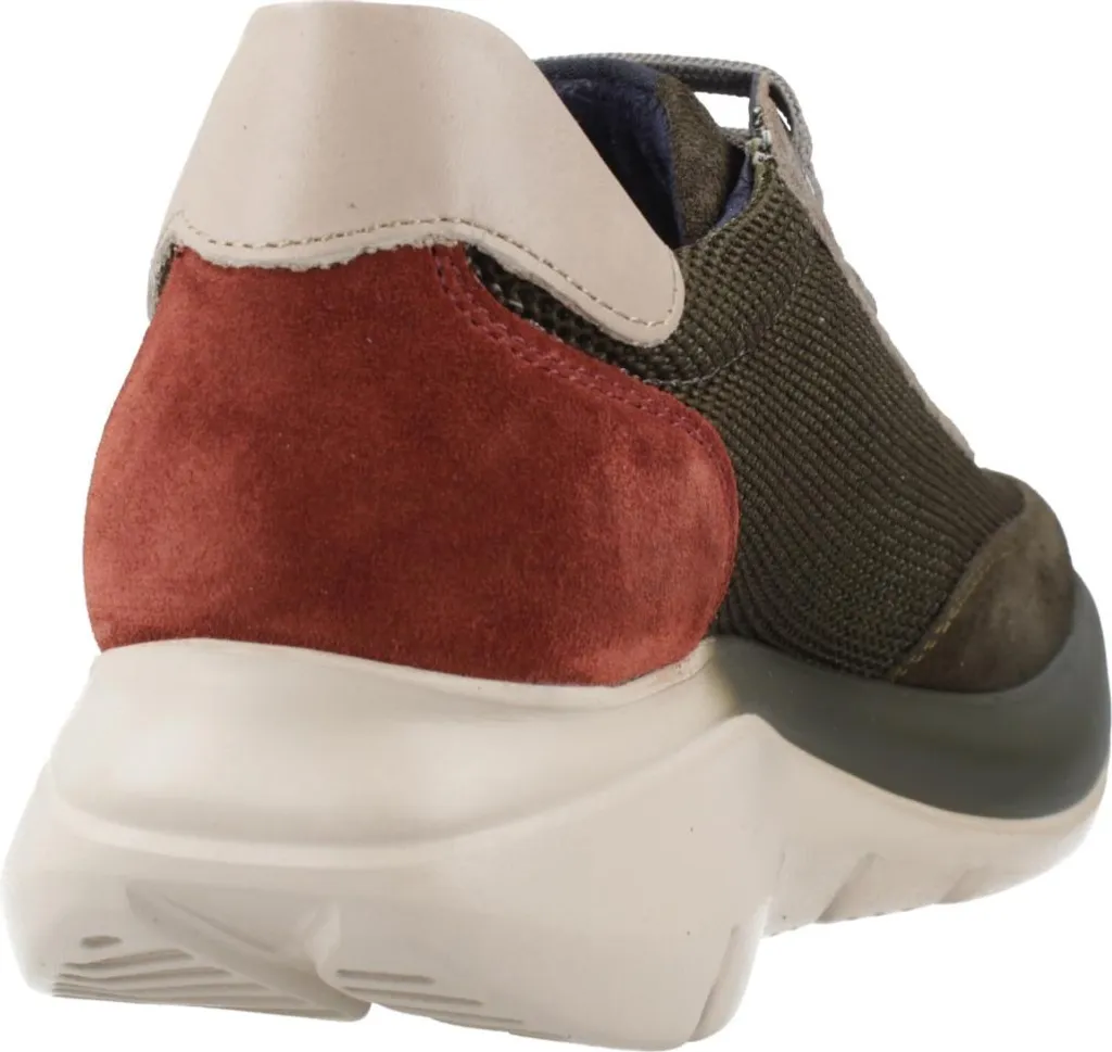 Chaussures Callaghan 62400c Vertes - Semelle Adaptaction Flexible