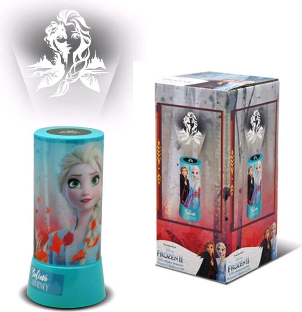 LED Projektor Lampe Frozen 2 Tischlampe Elsa Anna Produktbild 
