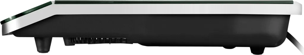 Plaque de Cuisson Double Induction Unold Elegance 58175 Vitrocéramique Noir