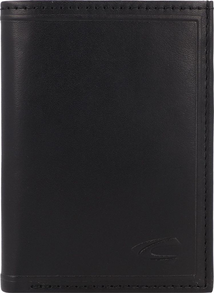 camel active Wood Geldbörse RFID Schutz Leder 8 cm