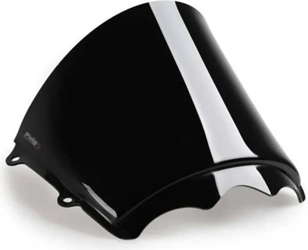 Saut-de-vent PUIG R-Racer Noir pour carénage BMW M 1000 RR Sport