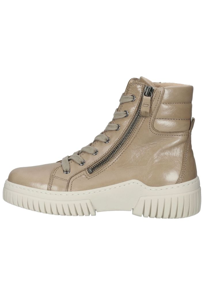 Gabor Schnürboots Damen 31343036303632 Beige 38 1/2 EU