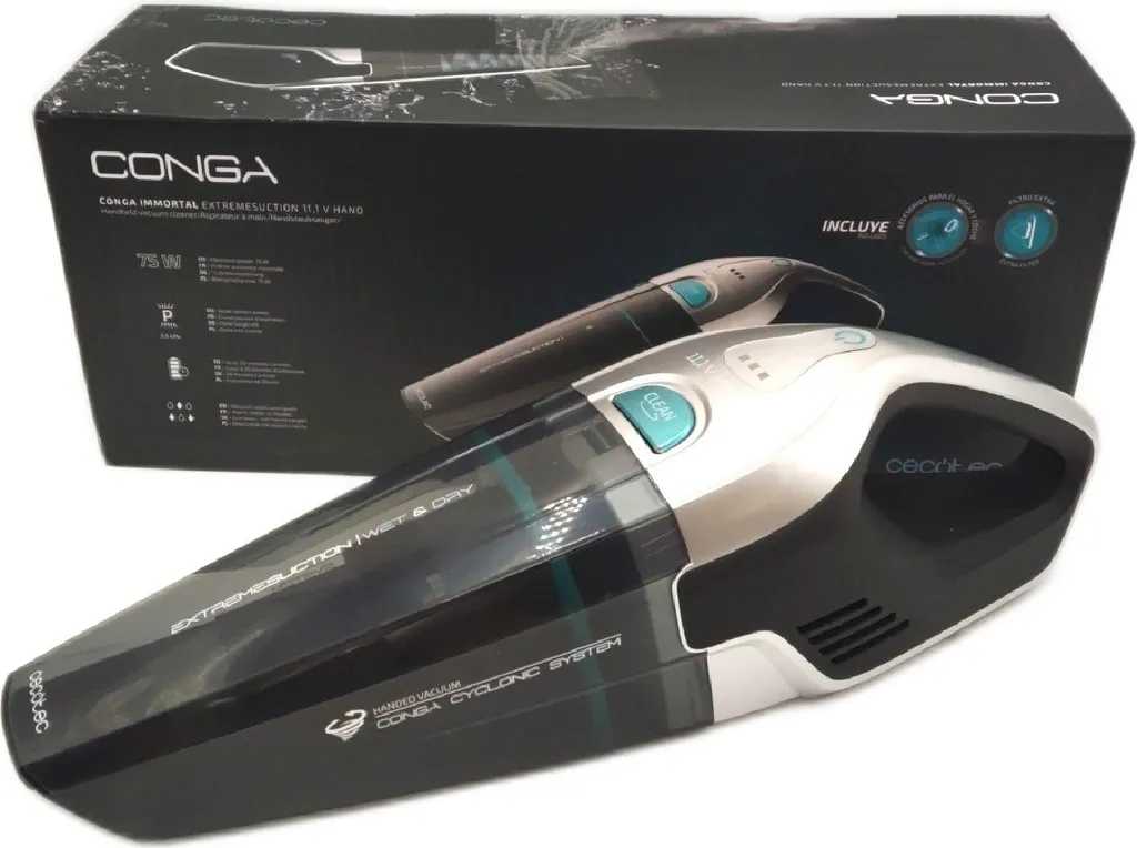 Cecotec Conga Extremesuction 11.1 V - Aspirapolvere Portatile Senza Fili - 9