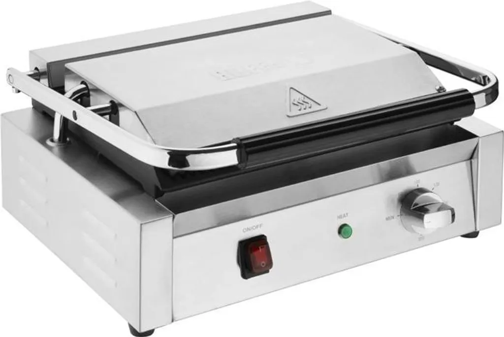 Grill contact Buffalo Bistro pour restauration rapide et vente à emporter