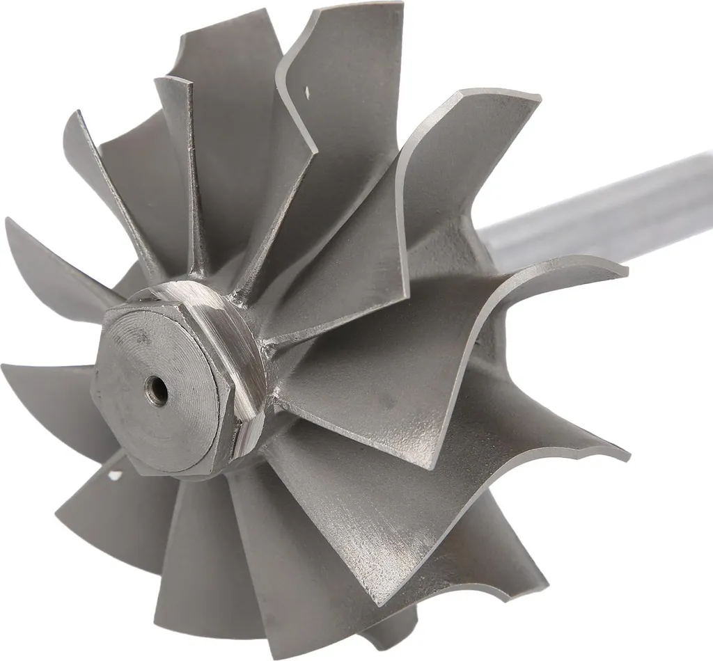 Kit Roue Turbine 11 Lames H1C WH1C pour Réparation Turbo Garrett T04