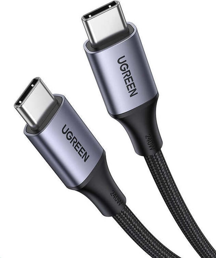 Ugreen 90440, 2 m, USB C, USB C, USB 2.0, Čierna Obrázok produktu 