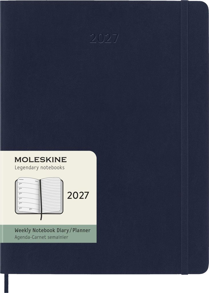 Moleskine 12 Monate Tageskalender 2027, XL, 1 Tag = 1 Produktbild 