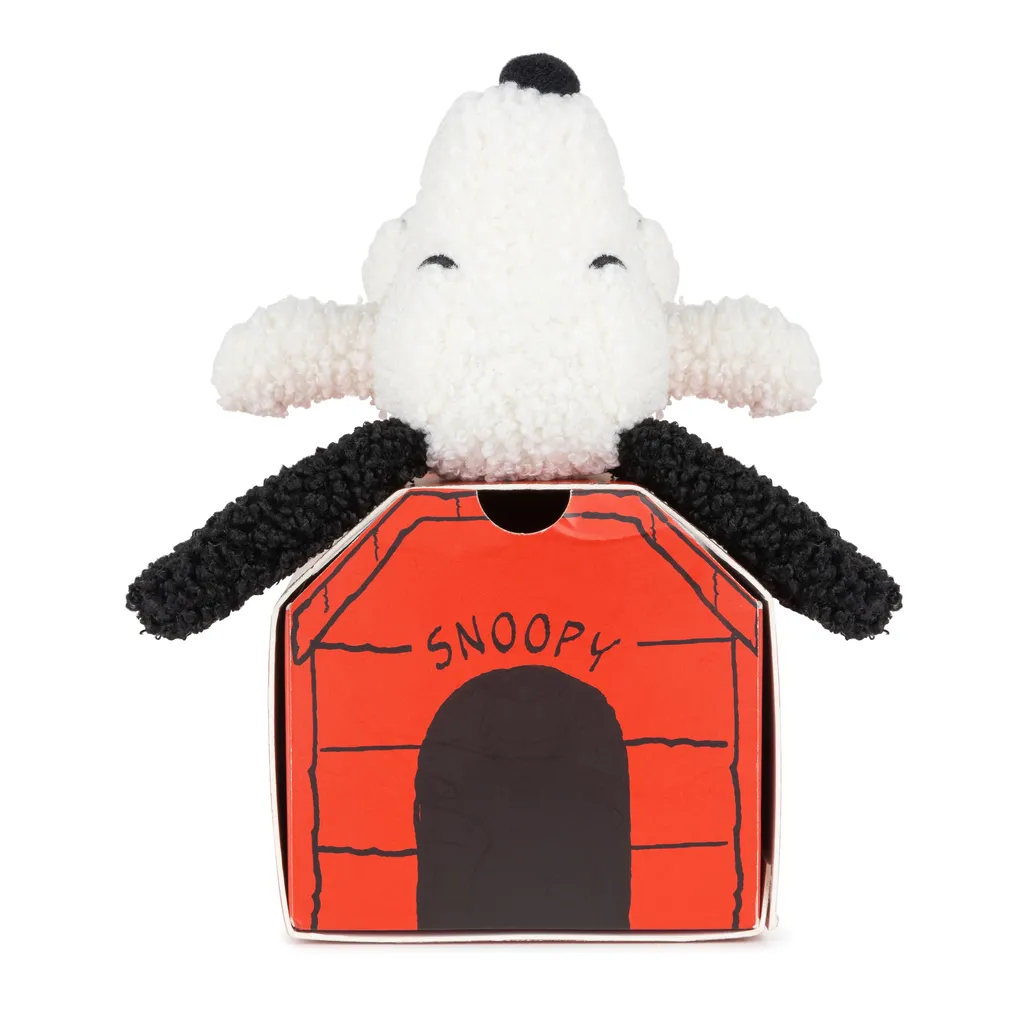 Doudou Snoopy Tiny Teddy de 17 cm, Idée Cadeau Naissance Idéale - 3