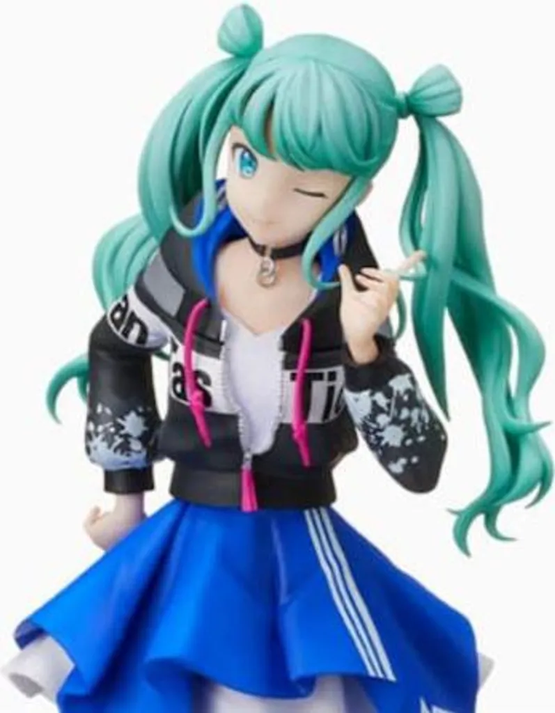 Figurine Miku Street Sekai 21 cm Version SPM Détails Haute Qualité - 3