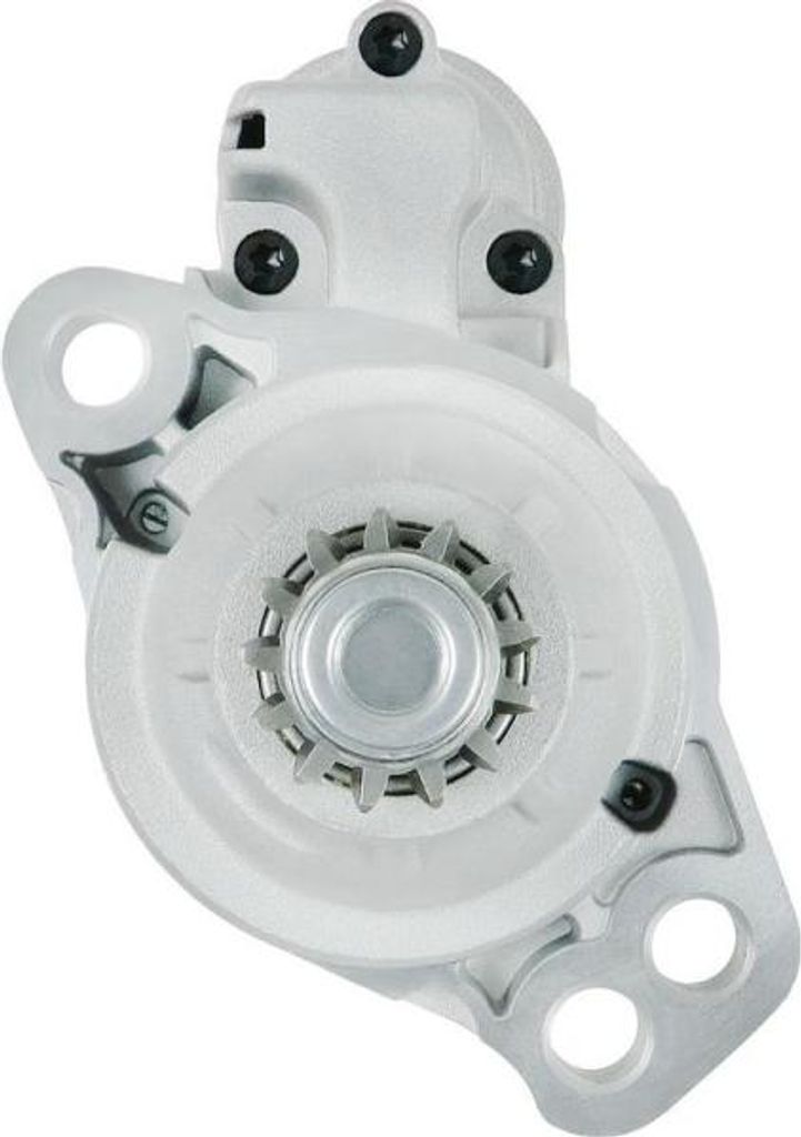 AS-PL S0488 Starter Anlasser 1,1kW für VW Golf VII Schrägheck (5G1, BQ1, BE1, BE2) Polo Schrägheck (6R1, 6C1) TIGUAN (5N) Passat Variant (3G5, CB5)