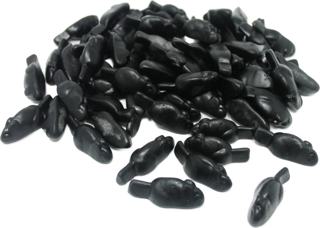 Réglisse mini souris souris molles au goût d'anis gomme aux Image du produit 
