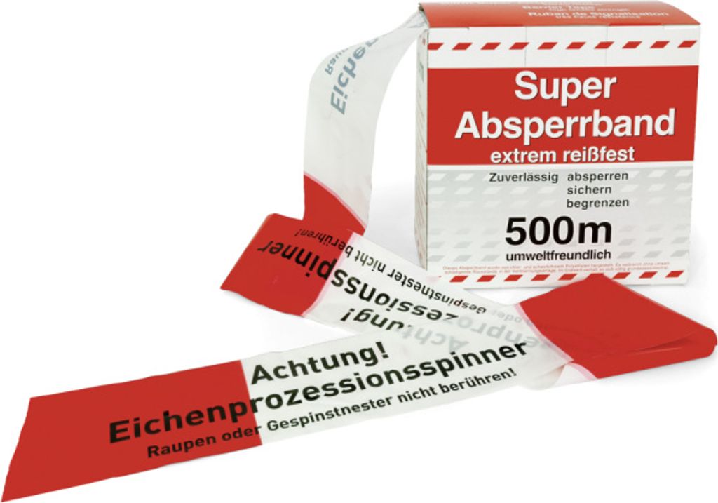 Bodenmarkierungsband WT-5125 "Bitte Abstand halten", PVC, 50 mm x 16 m