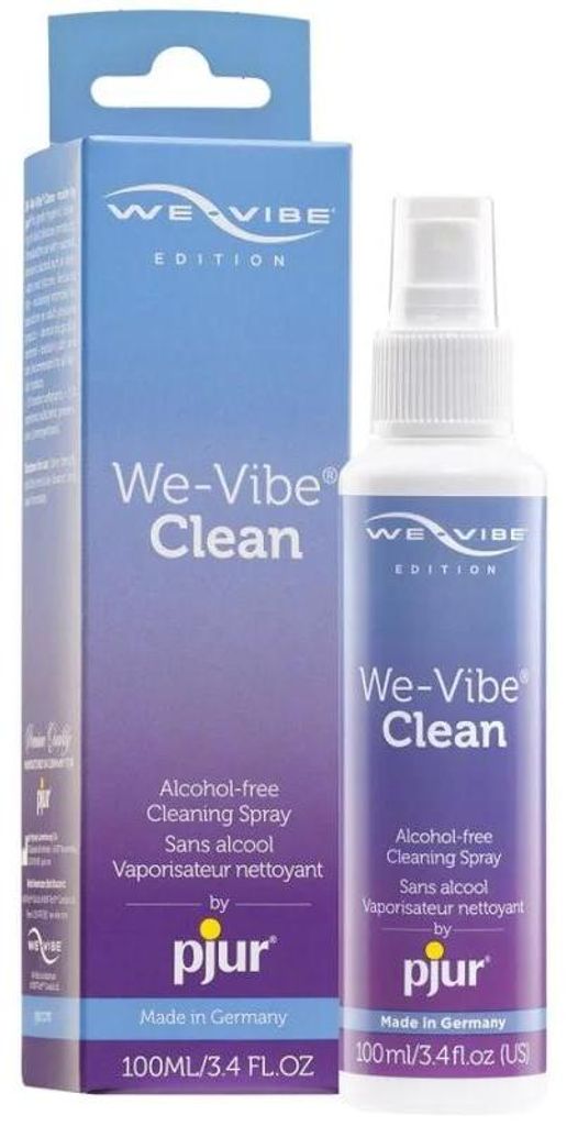 Pjur - We Vibe Čistič Hračiek 100 Ml Obrázok produktu 