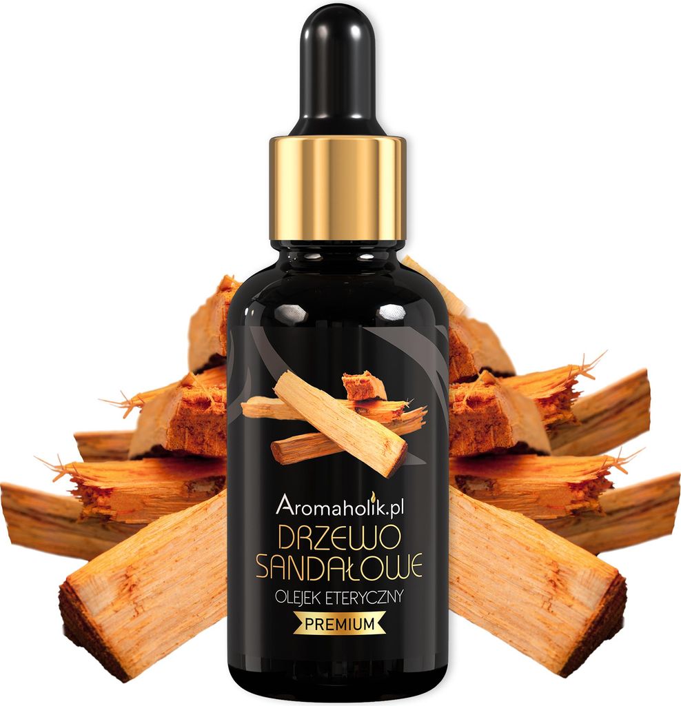 Sandelholzöl, 100 % natürliche ätherische Öle, Aromaholik Premium, 30 ml