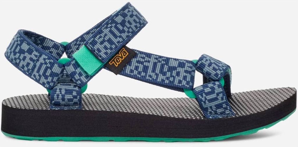 Teva Original Universal Kids Radio Blue Opal Größe EU 26