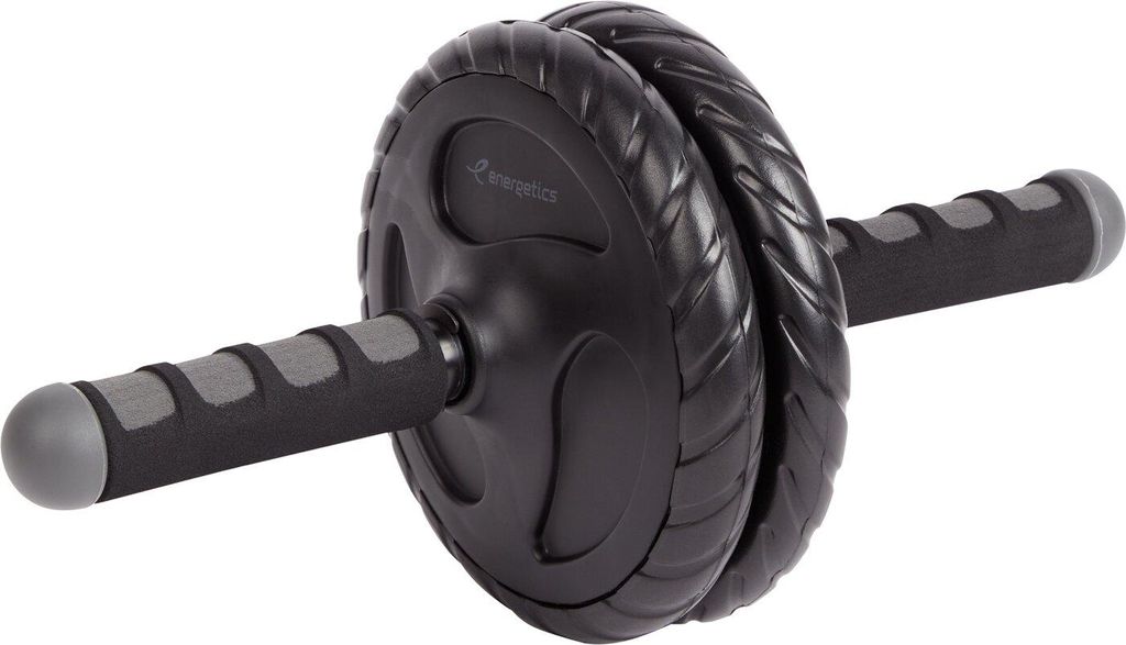 Energetics Bauchtrainer AB Roller Pro - Black Black