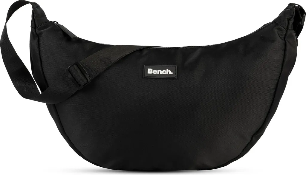 Bench Nova Crossbody Bag Noir - Sac à épaule bandoulière compact stylé