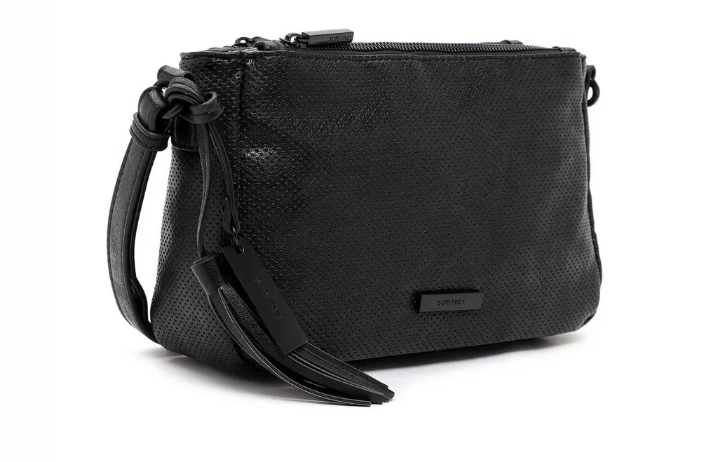 SURI FREY borsa a tracolla Celly Crossover Bag Black nero - 2