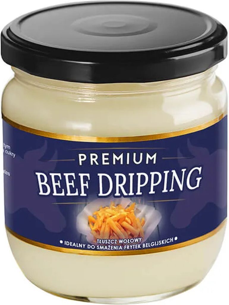Beef Dripping Premium 320g Agro-Top Zdjęcie produktu 